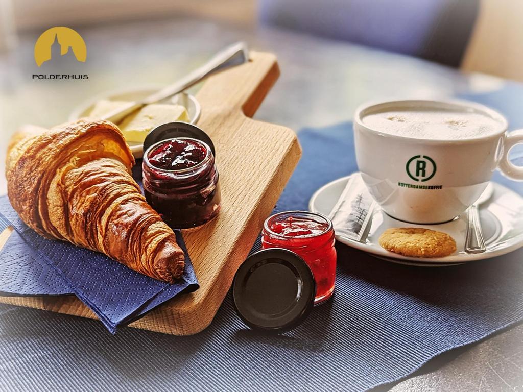 Polderhuis Bed & Breakfast Bergschenhoek Экстерьер фото